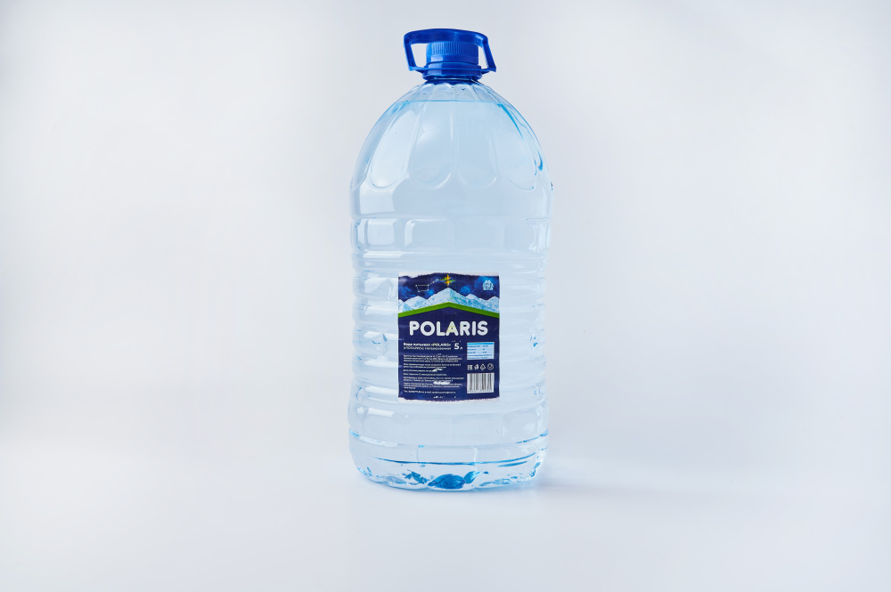 Вода питьевая Polaris негазированная 5 л.