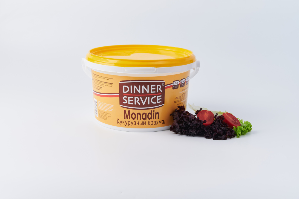 Крахмал кукурузный Monadin Dinner Servise 1,25 кг.