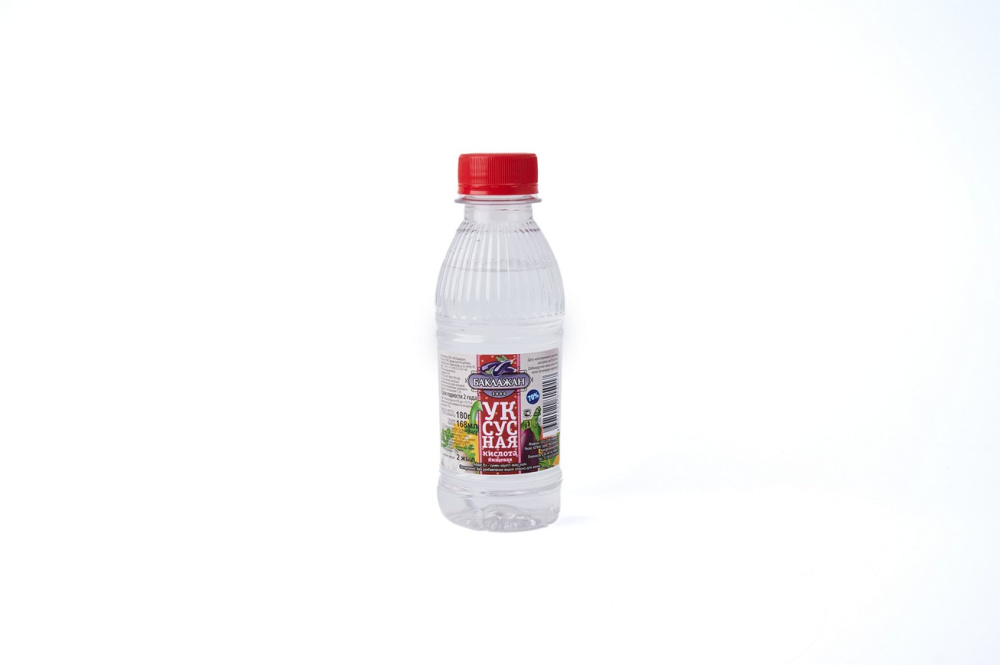 Уксусная кислота ТМ Баклажан 180 г.