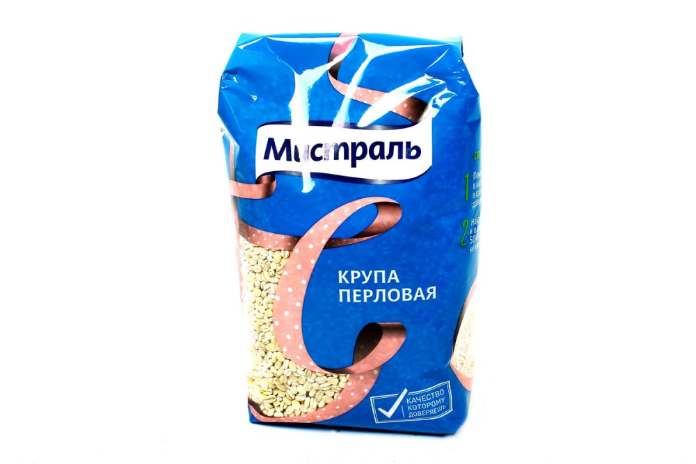 Крупа Перловая ТМ "Мистраль" 900 г*12шт