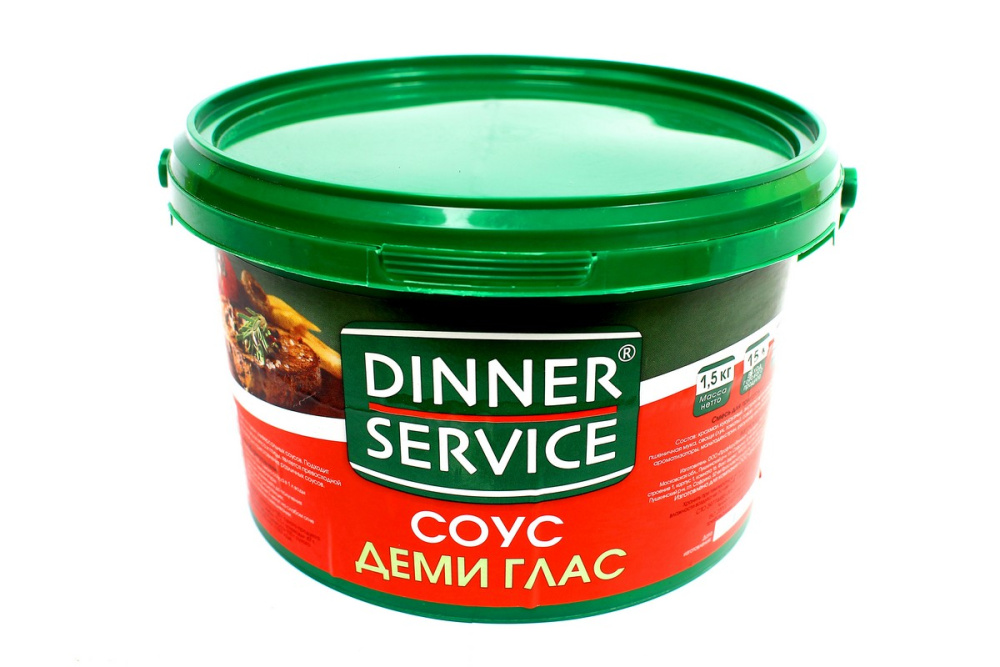 Соус Деми Гласс DINNER SERVICE 1,5 кг.