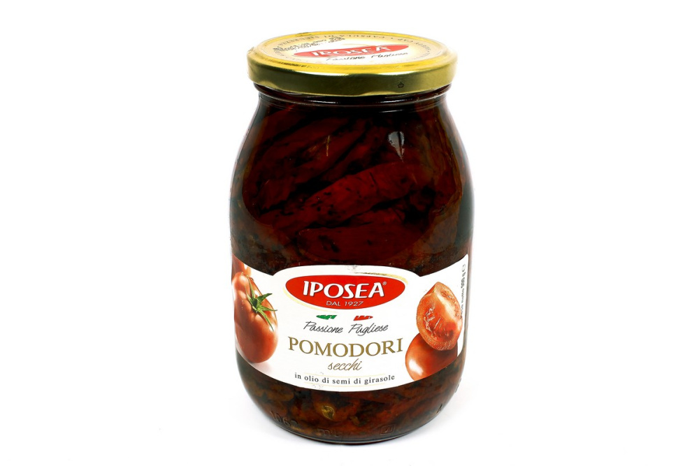 Сушеные помидоры в масле Oliveto 980 мл.