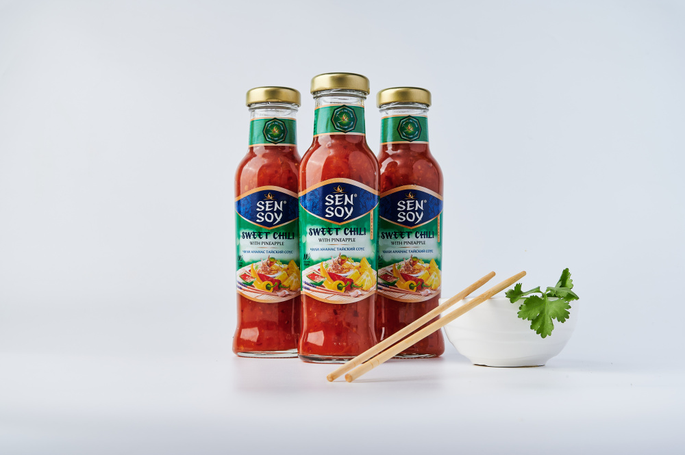Sen Soy Чили ананас соус 320 г.