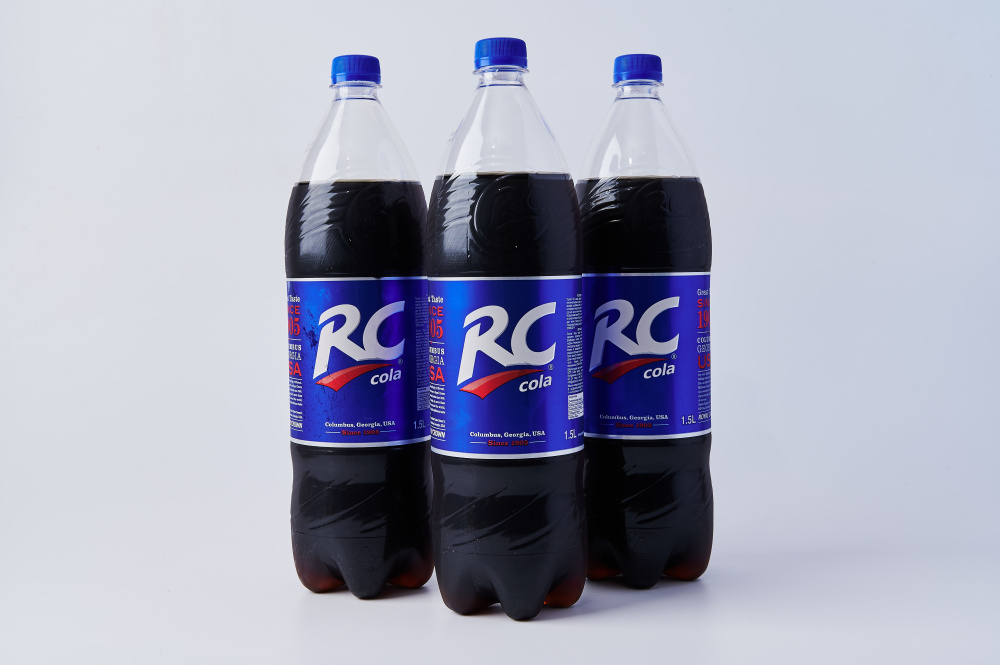 Газированный напиток RC cola 1,5 л