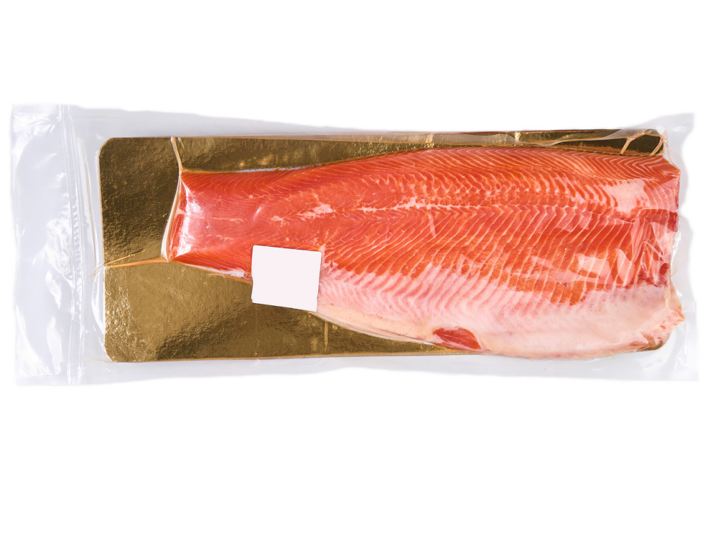 Филе семги с/с трим-А вес 