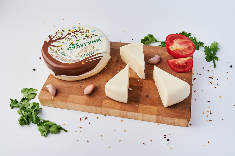 Сыр Сулугуни 45% Стародубский весовой