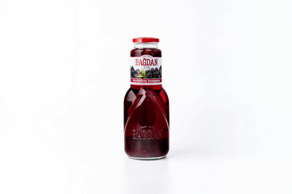 Компот из Ежевики BAGDAN 1 л.