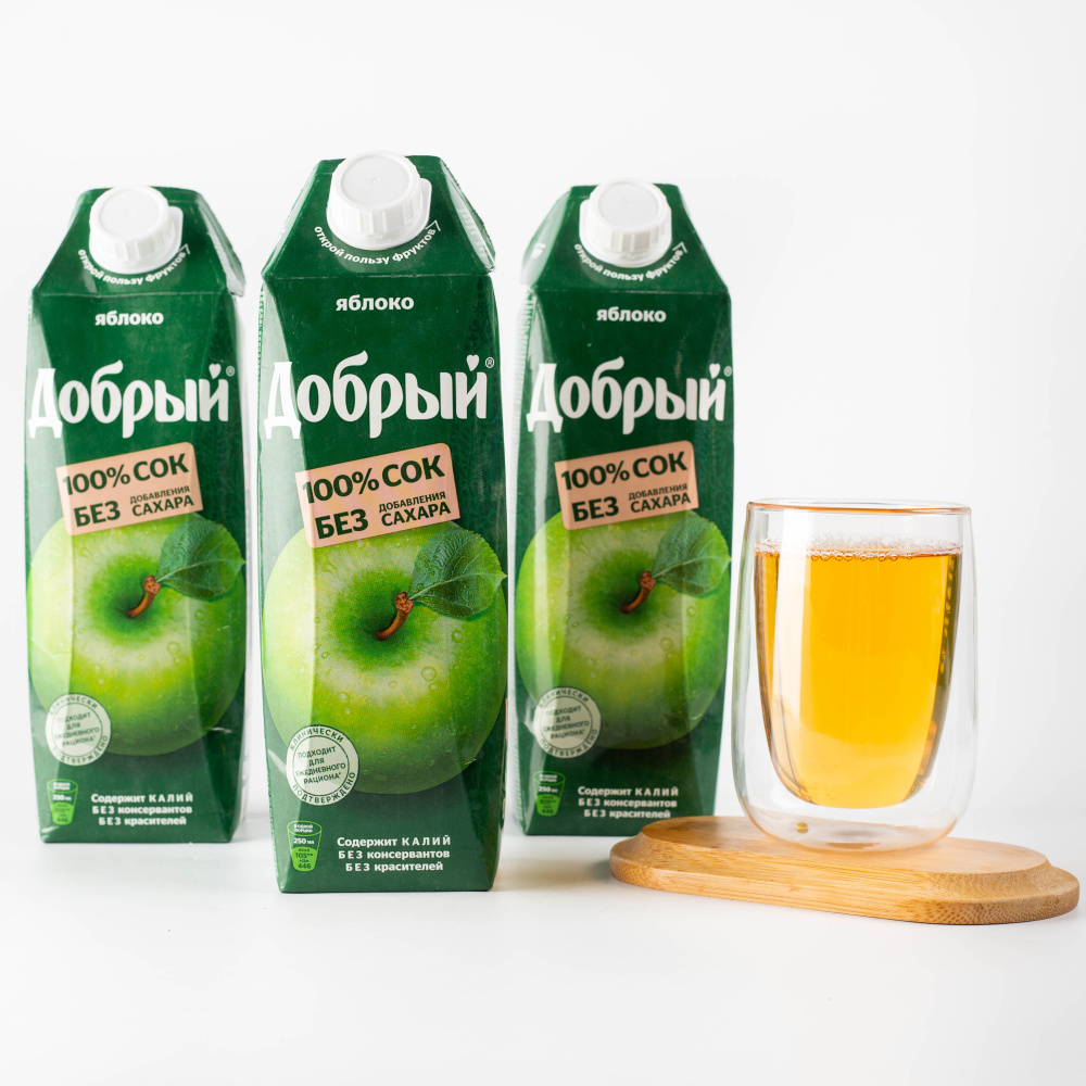 Сок Добрый Яблоко 1 л.