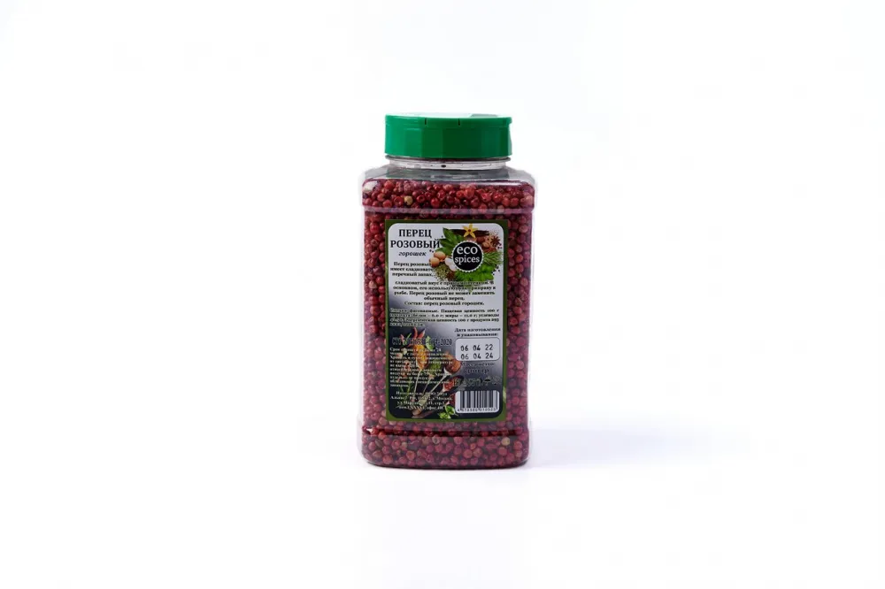 Перец розовый горошек ECO spices 300 г.