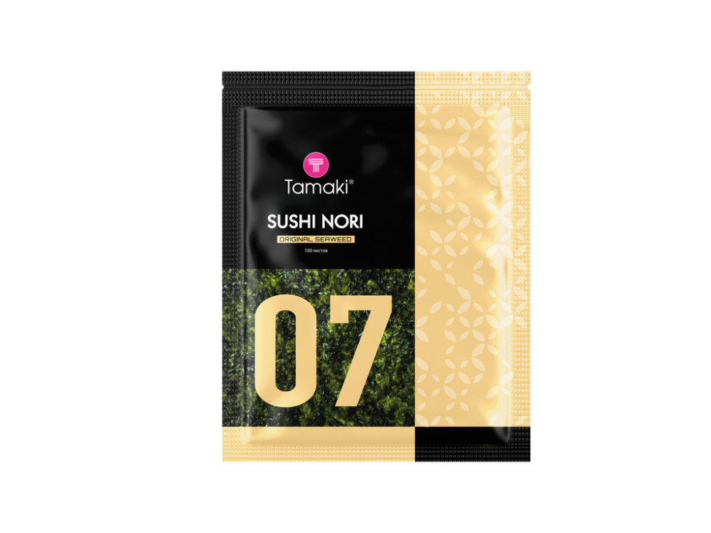 Водоросли Нори Tamaki №7 1уп/100л/50уп/кор