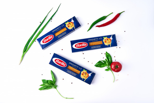 Макаронные изделия Barilla Spaghetti n.5 450 г.