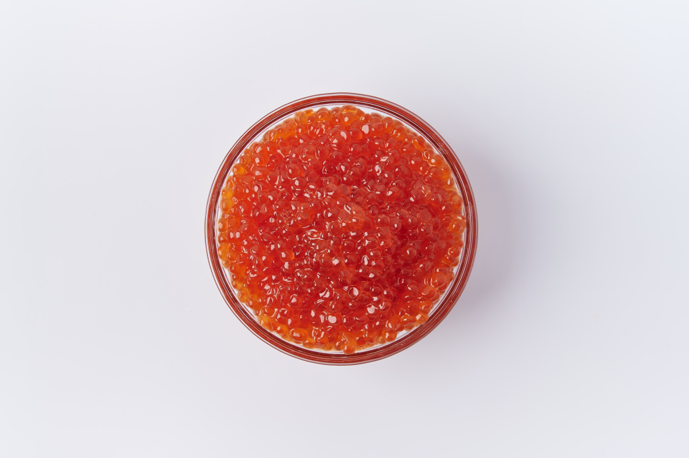 Икра лососевая зернистая (Горбуша) сол.вес 