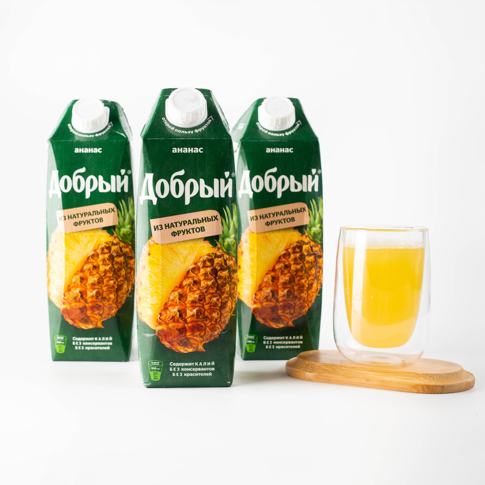 Сок Добрый Ананас 1 л.