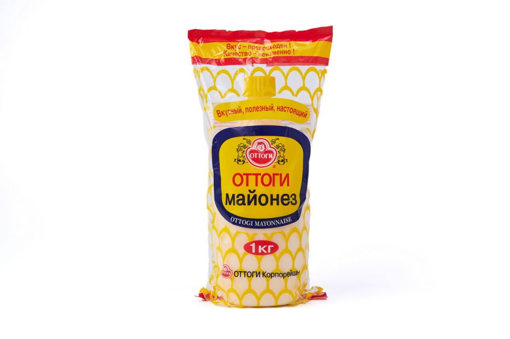 Майонез ОТТОГИ 1 кг.