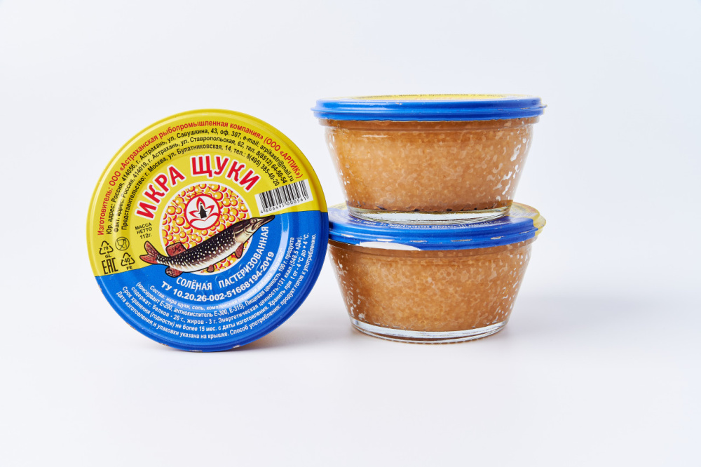 Икра щуки 112 г.