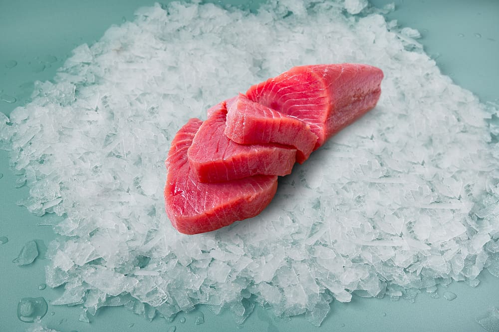 Стейк тунца Лоин свежемороженый весовой