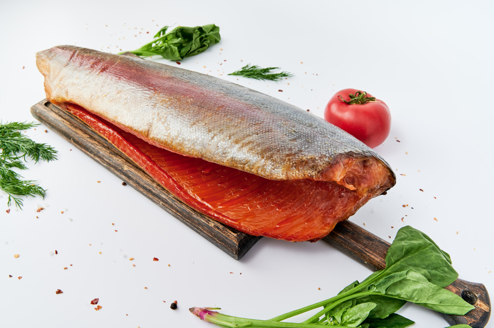 Горбуша х/к вес