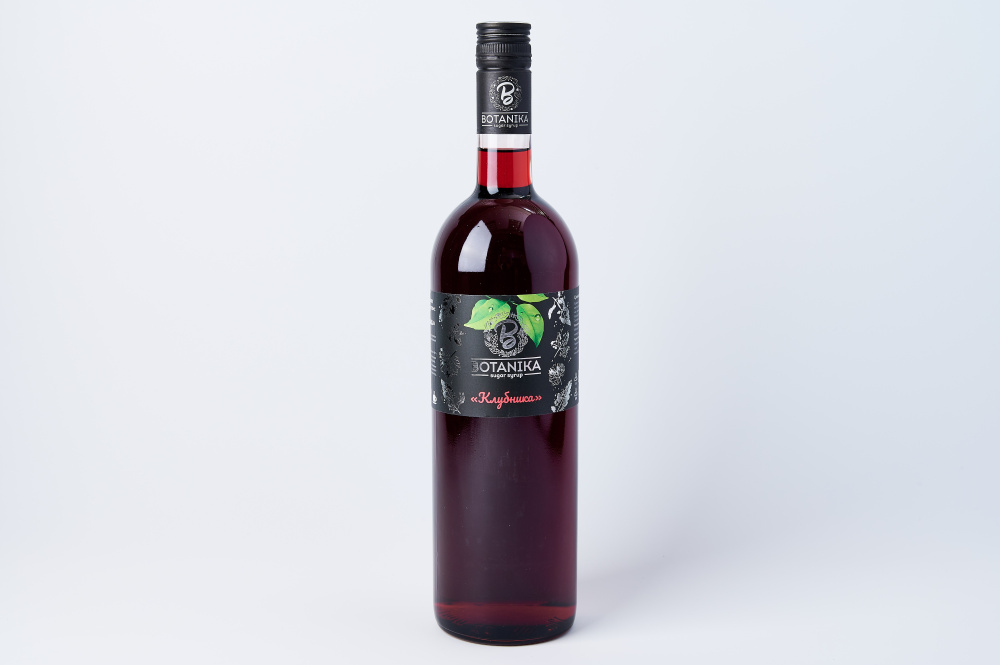 Сироп Botanika Клубника 1 л.