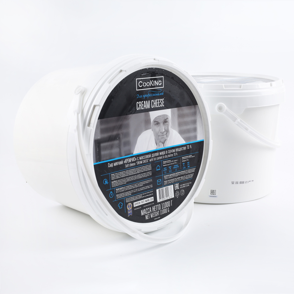 Сыр мягкий Кремчиз Сooking 70% 11 кг.