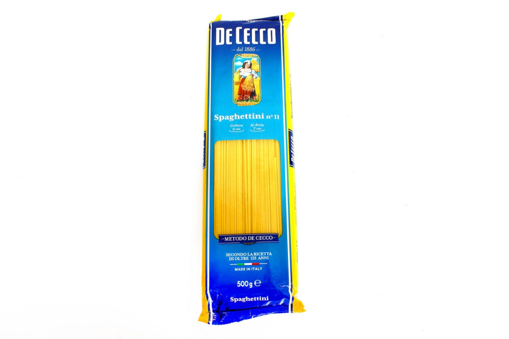 №11 Спагеттини Де Чекко 500 г.