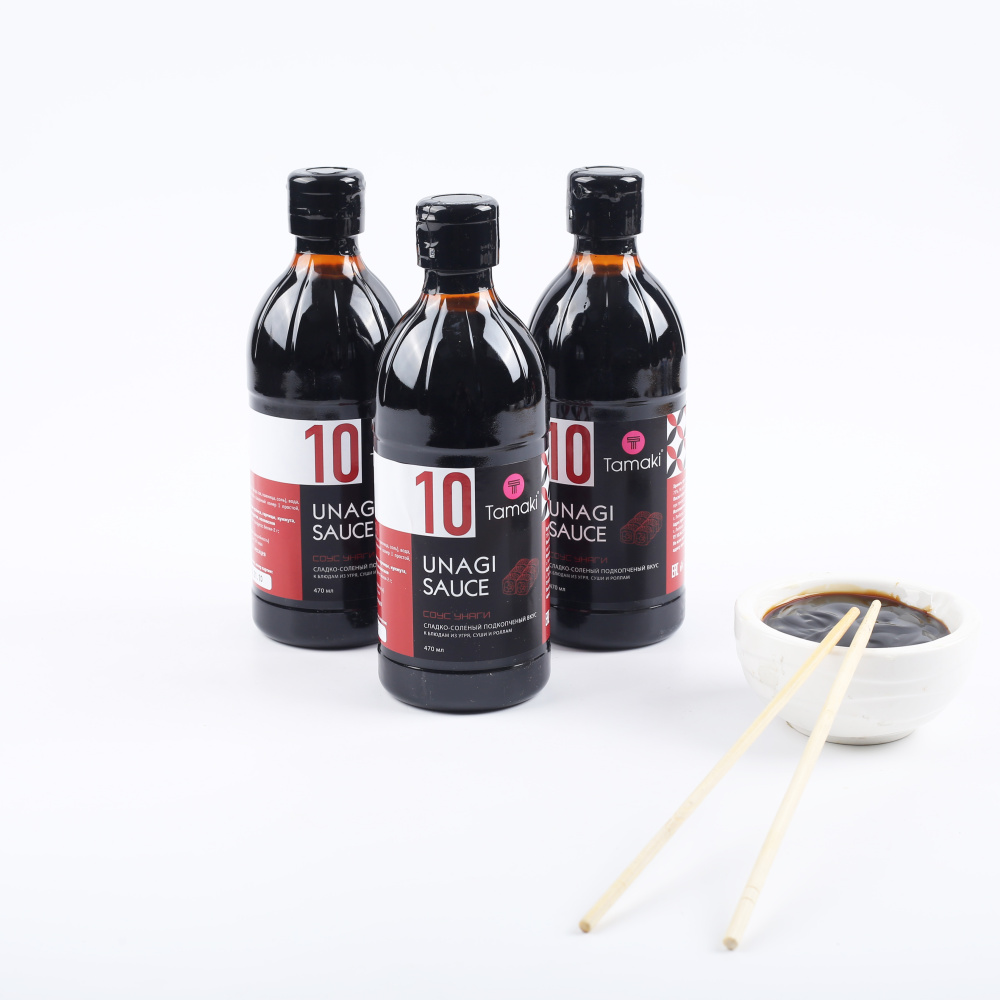Соус Унаги Tamaki 470 мл.