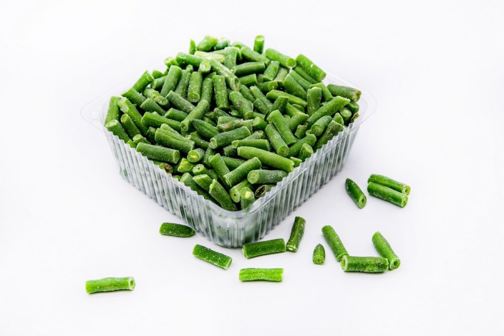 Фасоль стручковая резаная с/м 1*10 вес 