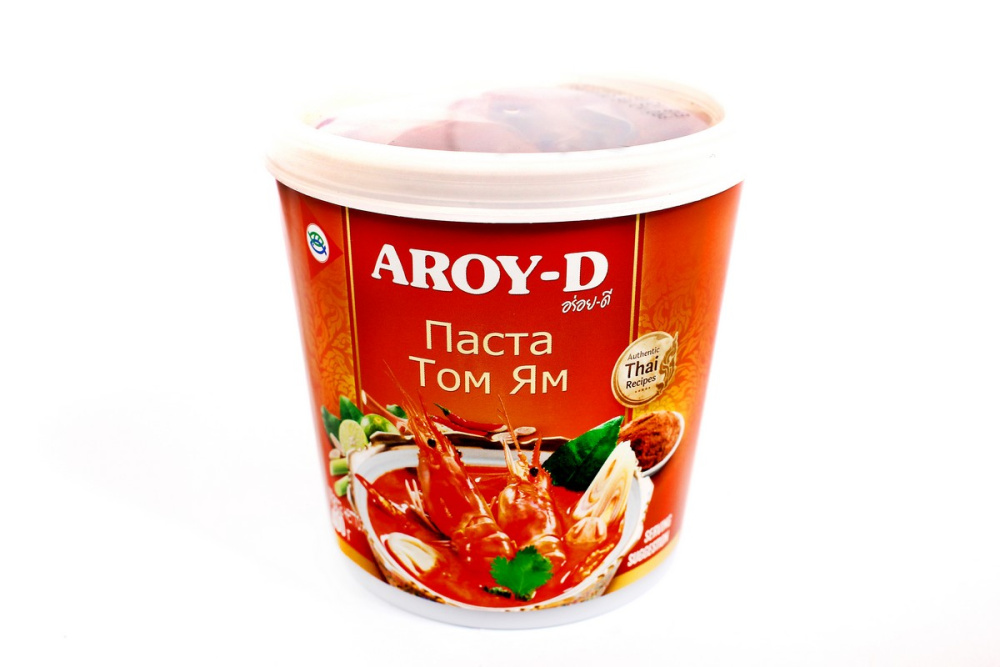 Паста Том Ям TOM YAM кисло-сладкая AROY-D 0.4  кг пл/б *24
