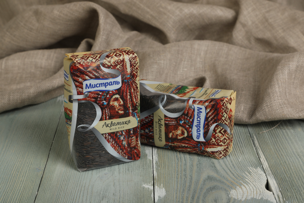 Рис Акватика 500г (Дикий)