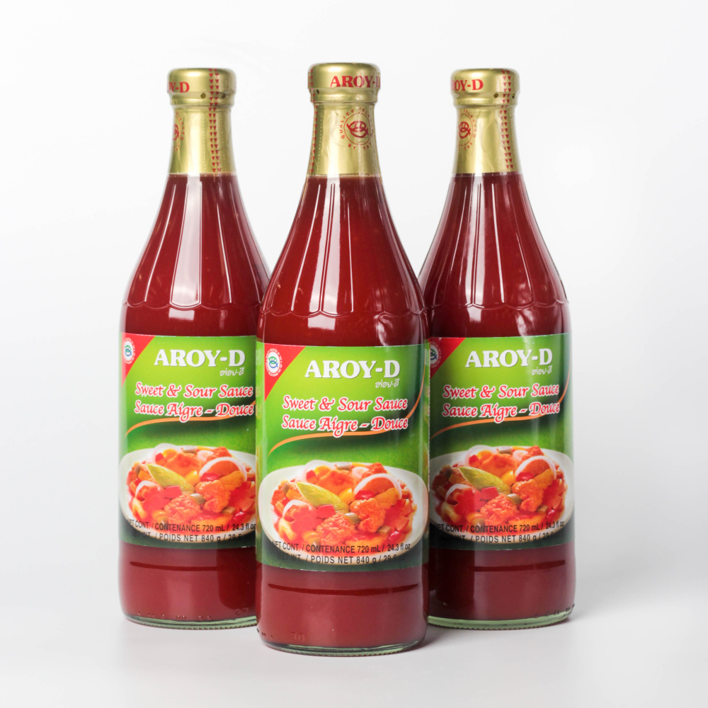 Соус кисло-сладкий AROY-D 840 г.