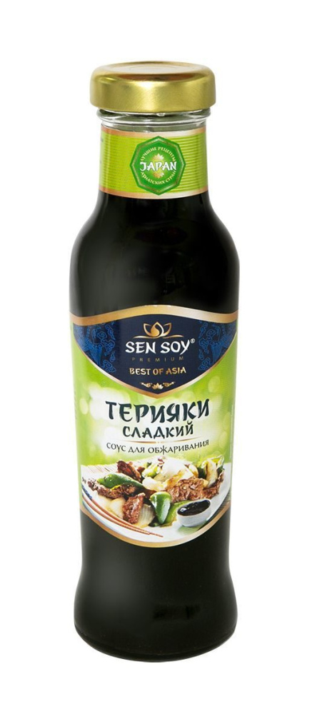 Соус Sen Soy Premium Терияки 320 г.