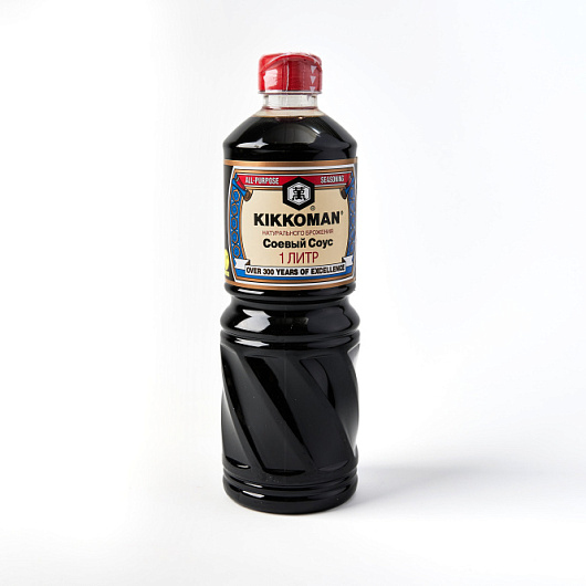 Фото Соус соевый Киккоман 1 л.