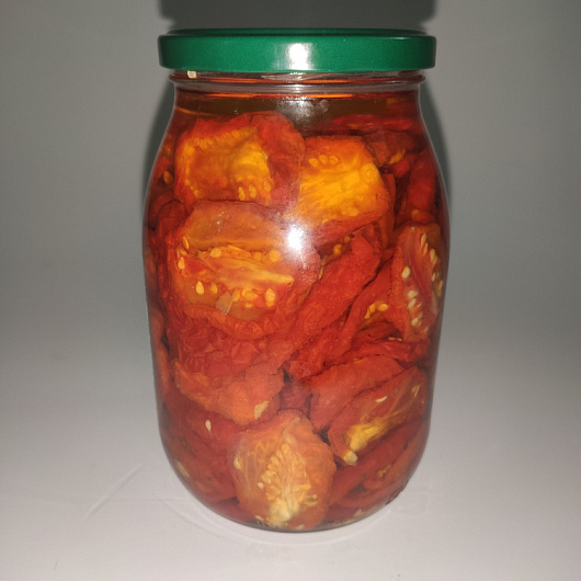 Фото Томаты "ITALCARCIOFI" вяленые в масле 900/430гр 1кор/6шт