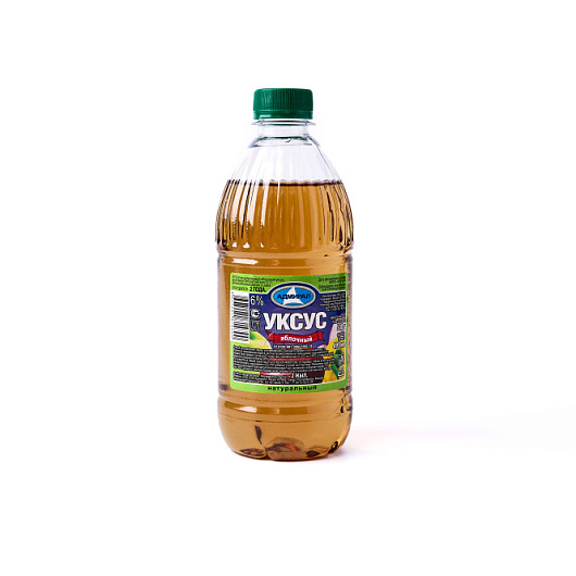 Фото Уксус яблочный 6% Адмирал 495 мл.