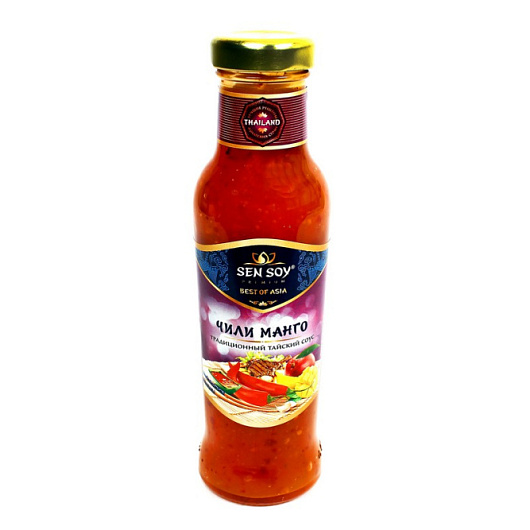 Фото Соус Sen Soy Premium Чили Манго 320 г.