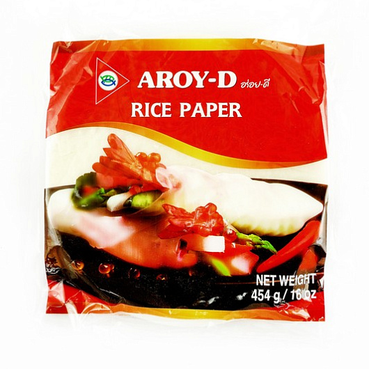 Фото Бумага рисовая AROY-D 454 гр 22 см 50 листов *44