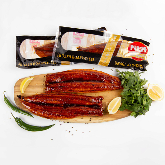 Фото Угорь копчёный NIJI 5% (Premium) весовой