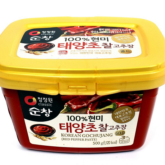 Фото Паста перцовая острая Singsong 500 г.