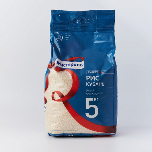 Фото Рис Кубань Мистраль 5 кг.