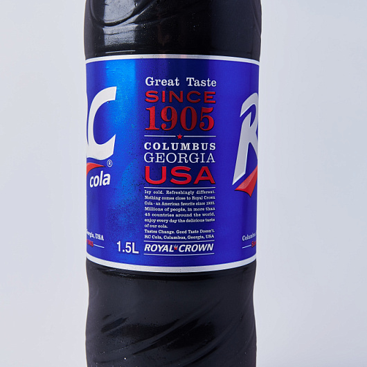 Фото Газированный напиток RC cola 1,5 л