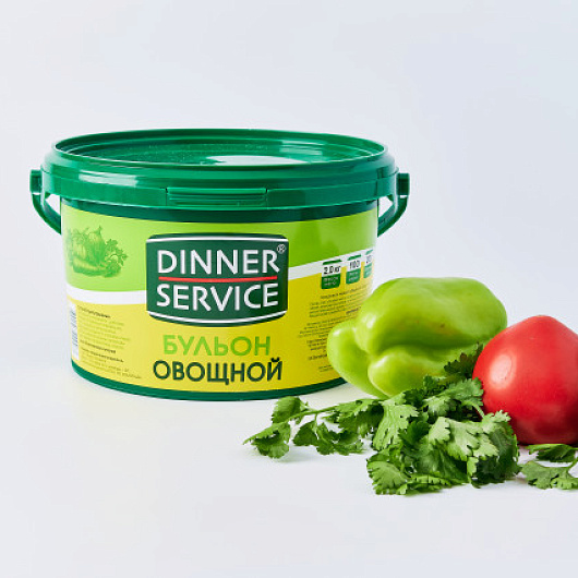 Фото Бульон овощной DINNER SERVISE 2 кг.