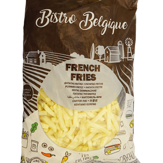 Фото Картофель фри 9*9 Бистро Бельгия 2,5 кг.