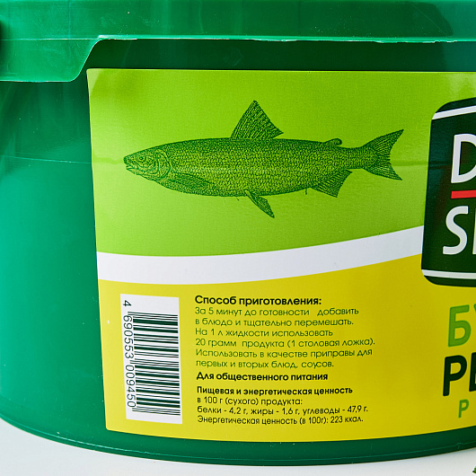 Фото Бульон Рыбный DINNER SERVICE 1.5кг шт.