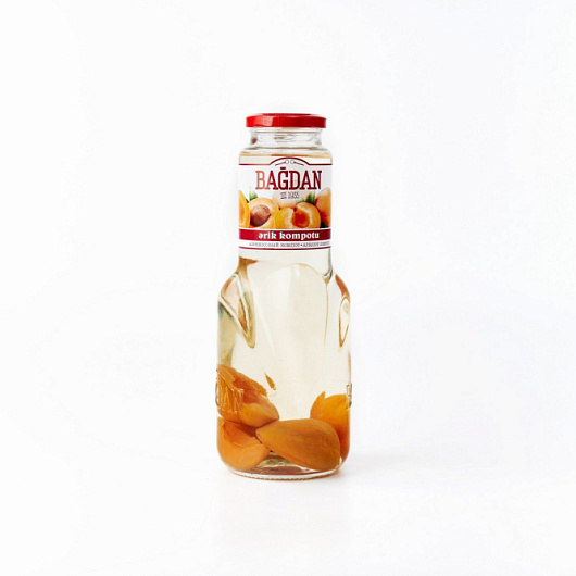 Фото Компот из Абрикосов BAGDAN 1 л.