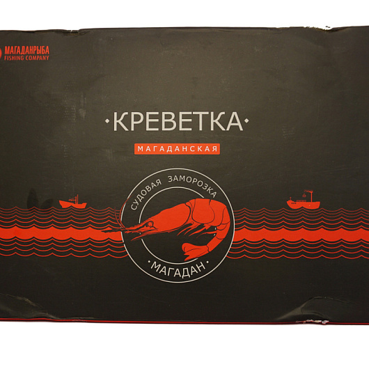 Фото Креветки Магаданские в/м 80/100 1/5