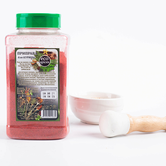 Фото Приправа для курицы ECO spices 500 г.