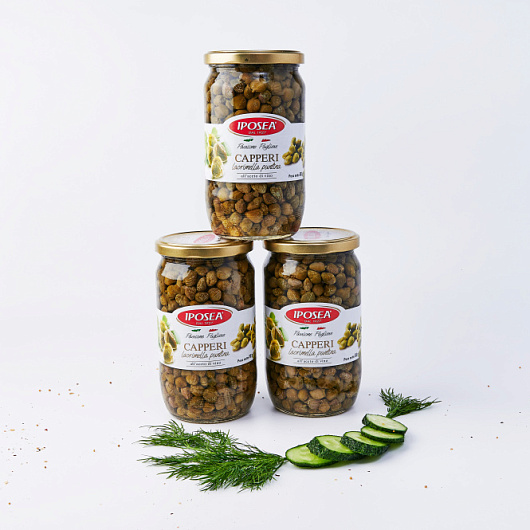 Фото Каперсы "Пунтина Лакримелла" в уксусе 690 г.