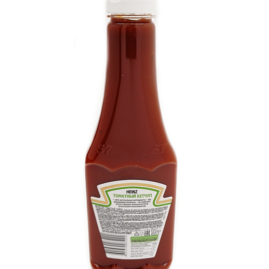 Фото Кетчуп томатный Heinz п/э бут 800гр 1/8.
