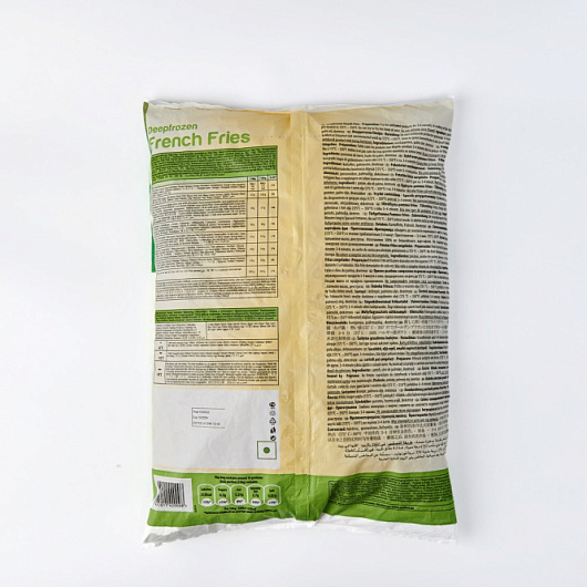 Фото Картофель фри 9*9 ECO FROST  2,5 кг.