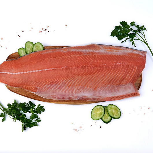 Фото Лосось филе с/с вес (Русский Улов)