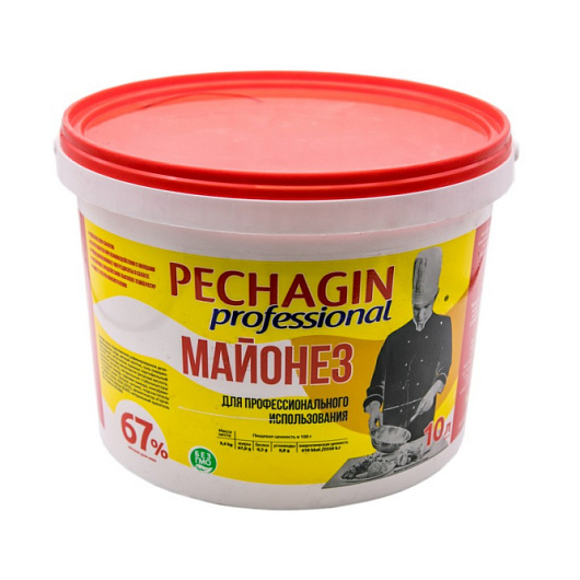 Фото Майонез Pechagin Profession 67% 10 л.
